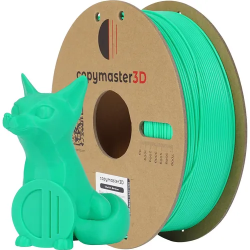 Copymaster3D Turbo PLA filament for 3D printer, 1.75 mm, mint green (PLA, 1.75 mm, Grün) (CM-TPLA-006-1-175)