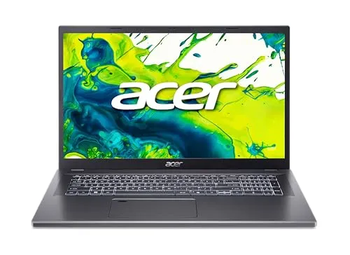 Acer Aspire 17 A17-51M-79VS Laptop – 17,3 Zoll, 16 GB RAM, 1 TB SSD - Leistungsstarker Acer Aspire 17 A17-51M-79VS Laptop mit 43,9 cm (17,3 Zoll) Display, ideal für produktives Arbeiten und Multimedia. Genießen Sie hohe Akkulaufzeit und vielseitige Anschlussmöglichkeiten.