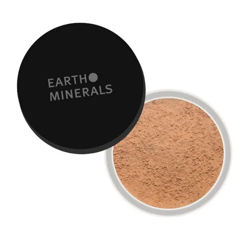 Provida Organics Puder Balancing Primer Powder - dark 4g - Mattierendes Puder für einen perfekten Teint. Ideal für fettige und Mischhaut. Das feine Mineralpuder sorgt für ein langanhaltendes, frisches Make-Up und absorbiert überschüssiges Hautfett.