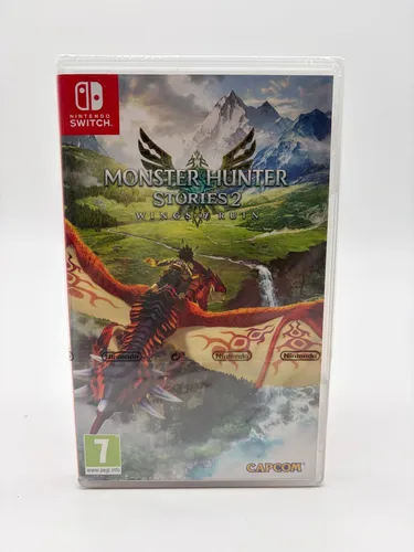 Nintendo Switch: Monster Hunter Stories 2: Wings of Ruin - Action & Abenteuer Spiel für Nintendo Switch, inklusive Handbuch und aus Japan, ideal für Fans der Monster Hunter-Serie.
