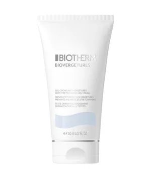 Biotherm Biovergetures 150ml - Dehnungsstreifen Präventions- und Reduktionscreme - Ganzkörperpflege für straffe Haut, hilft effektiv Dehnungsstreifen vorzubeugen und sichtbar zu reduzieren.