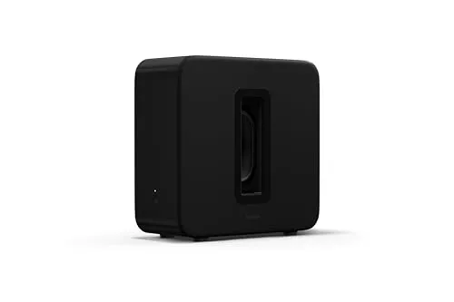 Sonos Sub 4 - Aktiver Subwoofer, Versandkostenfrei, kraftvoller Bass für ein beeindruckendes Klangerlebnis
