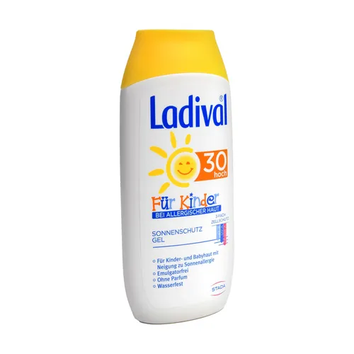 Ladival Für Kinder Allergische Haut LSF 30, 200 ml [MHD: 04/2026]