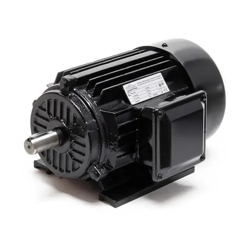 Wiltec Profi Elektromotor 400 V 1,5 kW (2 PS) 3-phasig - [Vielseitiger Einsatz] – Der 1,5 kW Elektromotor mit Kupferwicklung ist ideal für zahlreiche Anwendungen und sorgt für zuverlässigen Antrieb. [Robustes Gehäuse] – Stabil und hitzebeständig, perfekt für anspruchsvolle Einsatzbedingungen.