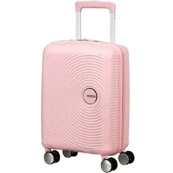 American Tourister Soundbox Mini Spinner 4-Rollen Trolley 47 cm - Pastel Pink - Trolley, robuster 4-Rollen-Koffer mit 22 L Fassungsvermögen, stilvolles Design und hohe Funktionalität für stressfreies Reisen.
