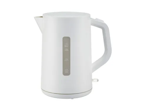 SILVERCREST Wasserkocher Kunststoff "SWKK 3000 D1" (Weiß)