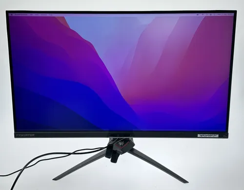 Acer Predator XB283K KV Gaming-LED-Monitor - 28" 4K Ultra HD Monitor mit 1 ms Reaktionszeit und 144 Hz Bildwiederholfrequenz für ein flüssiges Gaming-Erlebnis. Ideal für Gamer, die höchste Ansprüche an Bildqualität und Performance stellen.