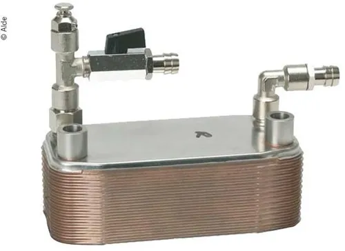 Alde Wärmetauscher komplett mit Halter