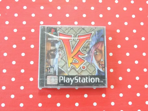NEU OVP Vs. Versus Fighting Playstation 1 PS1 PSX Neu in Folie original Siegel
