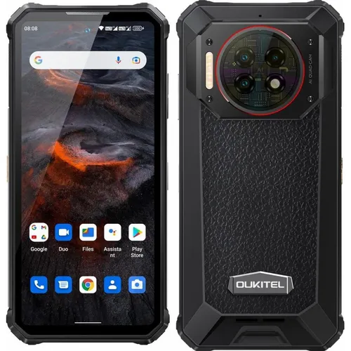 Oukitel Smartphone WP19 Pro 22000 mAh 8/256 NFC (schwarz) (256 GB, Schwarz, Silver) (WP19 Pro-BK/CHOUT/OL)