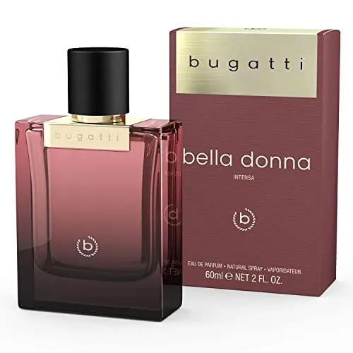 Bugatti Bella Donna Intensa Eau de Parfum 60 ml - Damenduft mit Eleganz und Unabhängigkeit, ideal für unbeschwerte Sommerabende voller Lebensfreude.