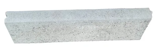 EHL Rasenkantenstein Grau mini abgerundet 50 cm x 15 cm x 5 cm