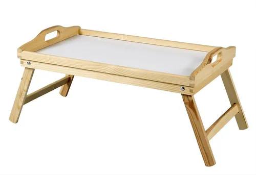 KESPER Serviertablett 50x30,5x23cm Klappfüße