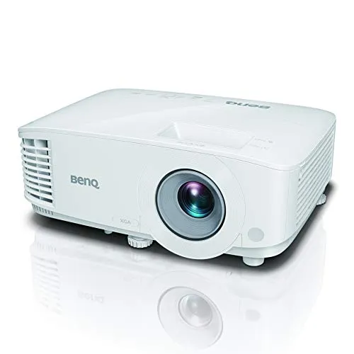 BenQ MX550 DLP-Projektor – kompakt und leistungsstark - Der BenQ MX550 DLP-Projektor überzeugt durch seine kompakte Bauweise und hohe Bildqualität. Ideal für Präsentationen und Filmabende, bietet er eine benutzerfreundliche Handhabung.