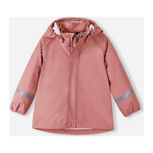 Reima Lampi Regenjacke rose blush (1120) 140 cm - Mäntel & Parkas für Kinder, wasserdicht mit einer Wassersäule von über 10.000 mm, perfekt für aktive Abenteuer bei jedem Wetter.