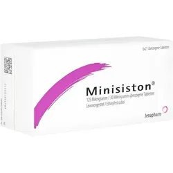 Minisiston Überzogene Tabletten 6X21 St