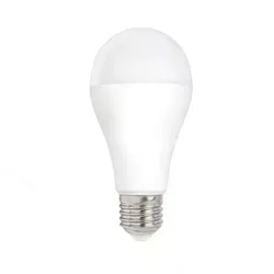 Aigostar E27 Led Leuchtmittel, 15W Glühbirnen E27, 6400K, 1200 Lumen, E27 Leuchtmittel Warmweiß Birne Lampe, Abstrahlwinkel 280 Grad A60, 5er-Pac...