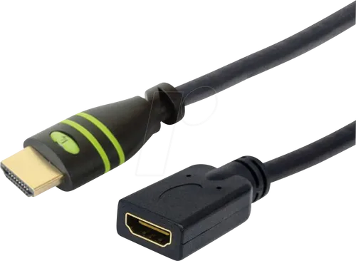 ICOC-HDMI24EXT50 - High Speed HDMI mit Ethernet, Verlängerung, 5 m