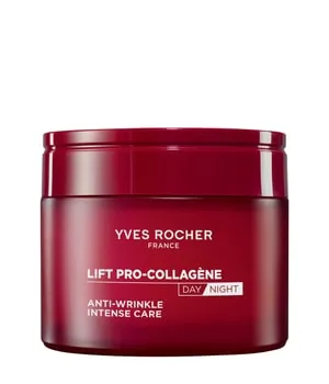 Yves Rocher Lift Pro-Collagene Anti-Falten Intensivpflege 75 ml - Tagescreme für straffe Haut mit pflanzlichem Kollagen und Hyaluronsäure. Reduziert Falten sichtbar und sorgt für sofortige Straffheit. Ideal für alle Hauttypen!