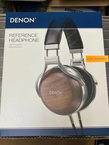 Denon AH-D7200 Premium Over-Ear Kopfhörer - Walnussholz - Kopfhörer mit einzigartigen FreeEdge-Treibern für präzise Klangwiedergabe. Ergonomisches Design und hochwertige Materialien bieten höchsten Tragekomfort und ein unvergleichliches Hörerlebnis.