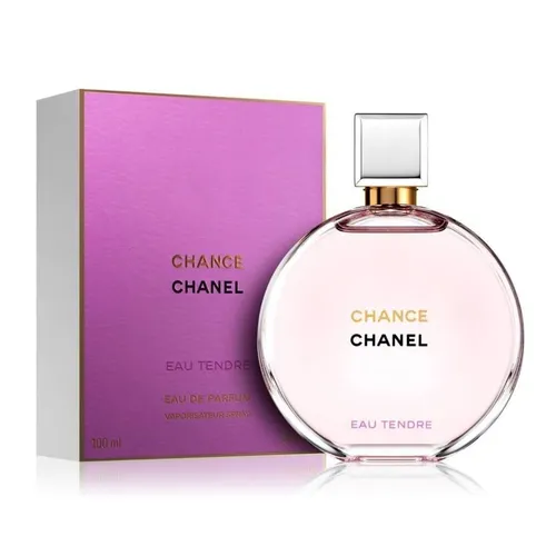 CHANEL Chance Eau Tendre Eau de Parfum 100 ml - Eau de Parfum mit fruchtig-blumigem Duft, ideal für einen frischen und eleganten Auftritt.