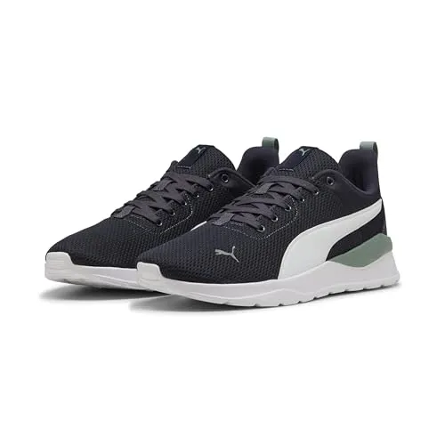 Puma ANZARUN LITE, Unisex Sneaker, New Navy-Puma White-CAST Iron,
