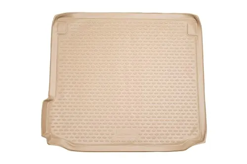 Passgenaue Element Kofferraummatte für BMW X5, 2007-2013, SUV, beige, 1 TLG.