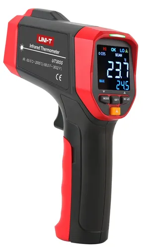 UNI-T Infrarot-Thermometer -50° bis 2000°C, D:S 50:1
