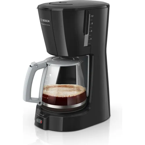Bosch TKA3A033 Kaffeemaschine - Kaffeemaschine mit 1,25 Liter Wassertank, ideal für aromatischen Kaffeegenuss und einfache Handhabung.