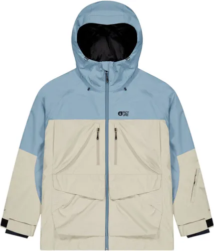 PICTURE AKNA WOMEN Jacke 2026 pure cashmere - M - Freestyle-Jacke für Ski und Snowboard, 20K/20K wasserdicht, atmungsaktiv und mit wasserabweisenden Reißverschlüssen. Ideal für anspruchsvolle Winterbedingungen, bietet sie perfekten Schutz und Bewegungsfreiheit.