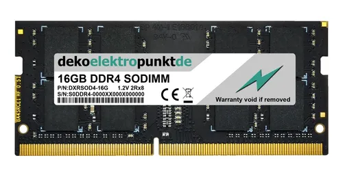 16GB RAM Speicher passend für MacBook Pro 13.3" ([2019/ Z0W4/Z0W5])