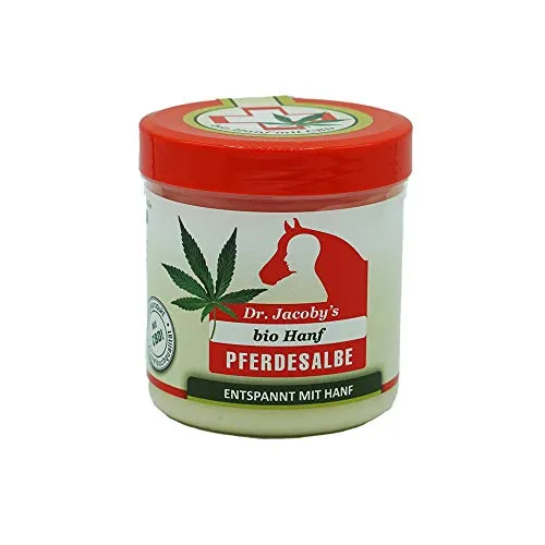 Equimedis Dr. Jacoby Pferdesalbe Bio Hanf 200ml