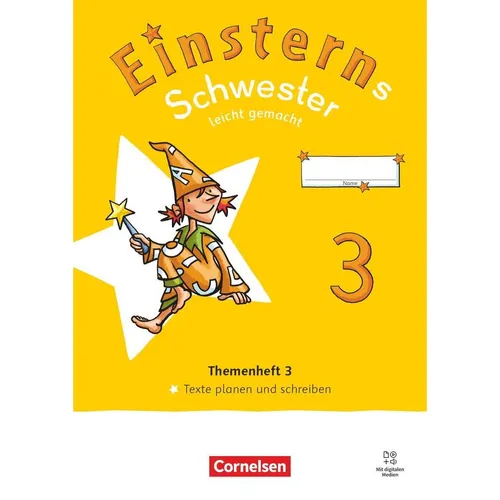 Cornelsen Einsterns Schwester - Sprache und Lesen - Neubearbeitung 2022 - 3. Schuljahr (Deutsch, Martina, Baudendistel, Daniela/Schramm, Katrin/Dreier-Kuzuhara, 2025) (54330572)