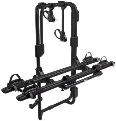 Thule VeloTrack Frame Fahrradträger für Fiat Ducato & Opel Movano - Fahrradträger, speziell für Fiat Ducato und Opel Movano entwickelt, ermöglicht sicheren Transport von bis zu 2 Fahrrädern.