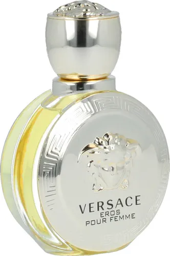 Versace Eros Pour Femme Eau de Parfum 50 ml - Eleganter Damenduft mit exotischen Fruchtnuancen und blumigen Aromen, ideal für selbstbewusste Frauen. Die einzigartige Duftkomposition verführt und umhüllt sanft, perfekt für jede Gelegenheit.