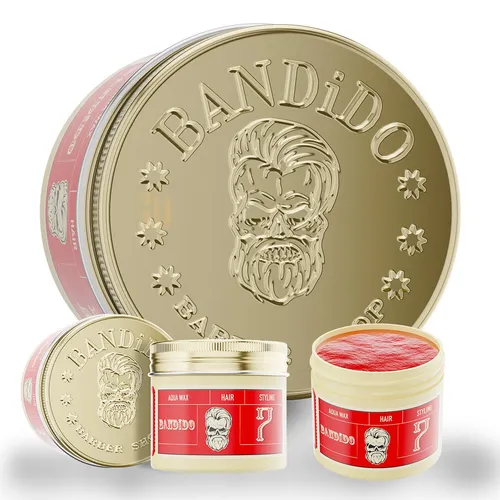 BANDIDO – Bandido Aqua Wax Nr. 7 Red 125ml