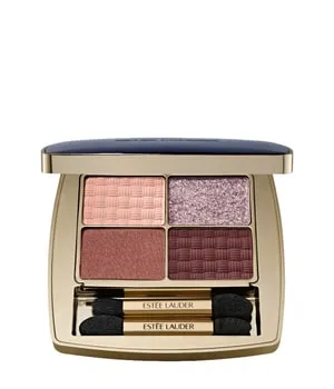 ESTÉE LAUDER Pure Color Eyeshadow Quad - Power Brunch - Make-up Palette mit 4 Farben für lebendige Augenblicke. Entwickelt für reife Haut, bietet 8 Stunden lang farbechte, blendbare Ergebnisse und einen sofortigen Weichzeichner-Effekt.