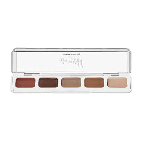  Mini Palette Creme-Lidschatten Farbton The Nudes 5,1 g
