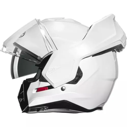 HJC i100 Blanc Perle - PEARL WHITE L - Motorradhelm mit modernem Design und optimaler Sicherheit, ideal für stilbewusste Fahrer.