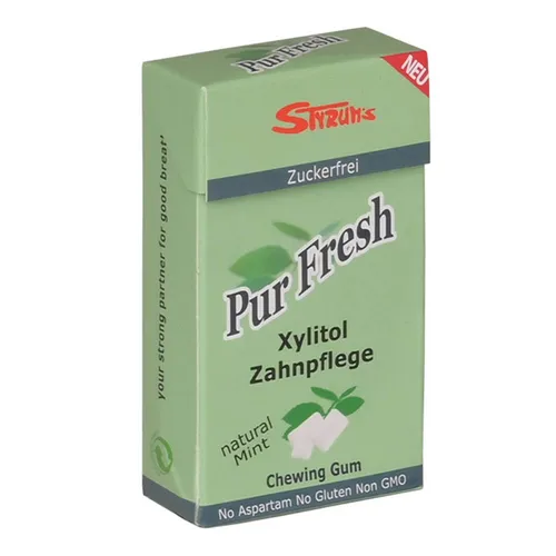 Pur Fresh - Kaugummi 30g | STYRUMS