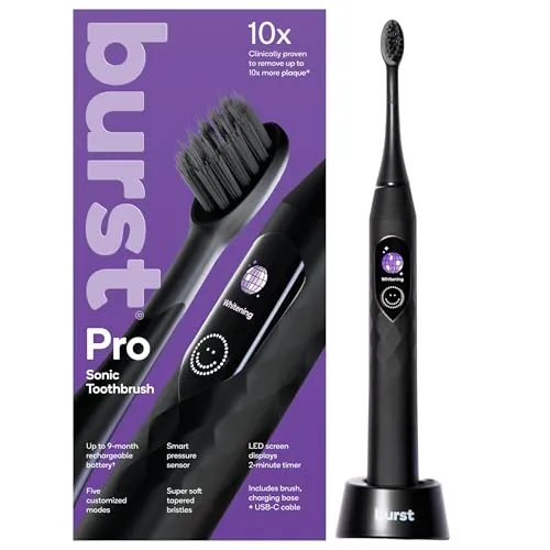  Pro Sonic Toothbrush elektrische Schallzahnbürste 1 St.
