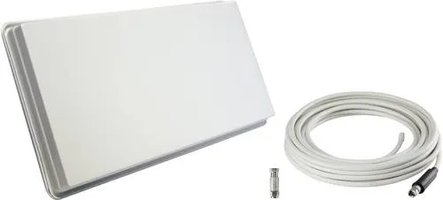 SelfSat H30 D SAT-Anlage - Kompakte Satellitenantenne für 1 Teilnehmer - Kompakte SAT-Anlage in elegantem Weiß für störungsfreien Empfang von TV und Radio. Ideal für digitale Programme und Highspeed-Internet. Perfekt für kleine Räume!