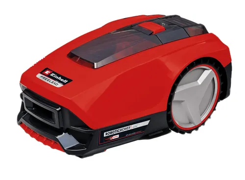 Einhell Akku Mähroboter FREELEXO 550 Kit - Rasenmähroboter mit 3.0Ah Akku, bürstenloser Motor für mehr Power und Sicherheitssensorik