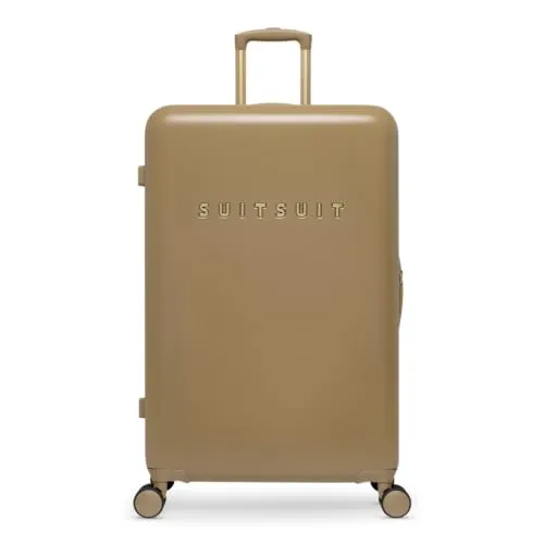 SUITSUIT Koffer Groß 76 cm - Hartschalenreisekoffer mit Rollen und TSA-Schloss - Geräumiger 76 cm Hartschalenkoffer mit 94 L Volumen, ideal für längere Reisen. Ausgestattet mit 360-Grad-Rädern für müheloses Manövrieren und praktischen Fächern für optimale Organisation.