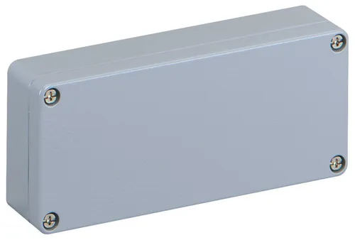 Spelsberg AL 1506-3 Leergehäuse, IP66, Aluminium - Abzweigkästen & Verbindungsdosen, robustes Leergehäuse aus pulverlackiertem Aluminium, ideal für industrielle Installationen und geschützte Außenbereiche.
