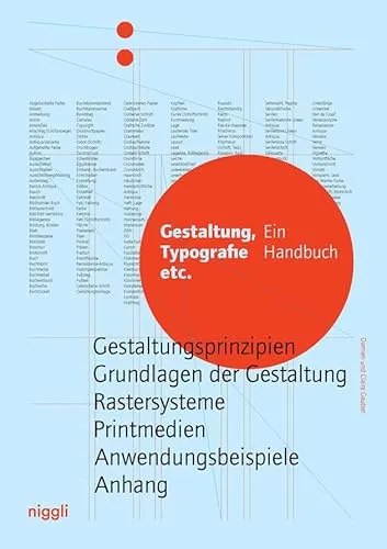 Gestaltung, Typografie etc.: Ein Handbuch - Praktisches Handbuch für Gestaltung und Typografie, ideal für Designer und kreative Köpfe im rechtlichen Kontext.