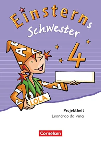Einsterns Schwester - Sprache und Lesen - Ausgabe 2015 - 4. Schuljahr: Projektheft - Verbrauchsmaterial