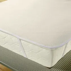 TRAUMSCHLAF Matratzenauflage aus 100% Baumwolle – Kochfest & Pflegeleicht - Robuste Molton Matratzenauflage für optimalen Schutz. Sie ist kochfest bis 95°C, hautsympathisch und sorgt für einen angenehmen Schlafkomfort. Ideal für Matratzen bis 20 cm Höhe.