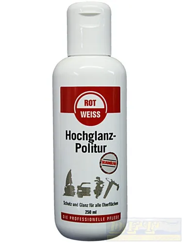 Autopolitur ROTWEISS Hochglanzpolitur 250 ml