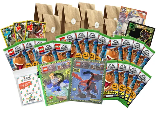 LEGO Jurassic World - Der Adventskalender 2023 - 24 tolle Überraschungen